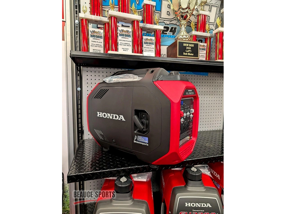 2026 Honda Eu3200ic | Génératrice Inverter 3200w Silencieuse Bluetooth Portative Alternatives Generac Ducar Yamaha | alt