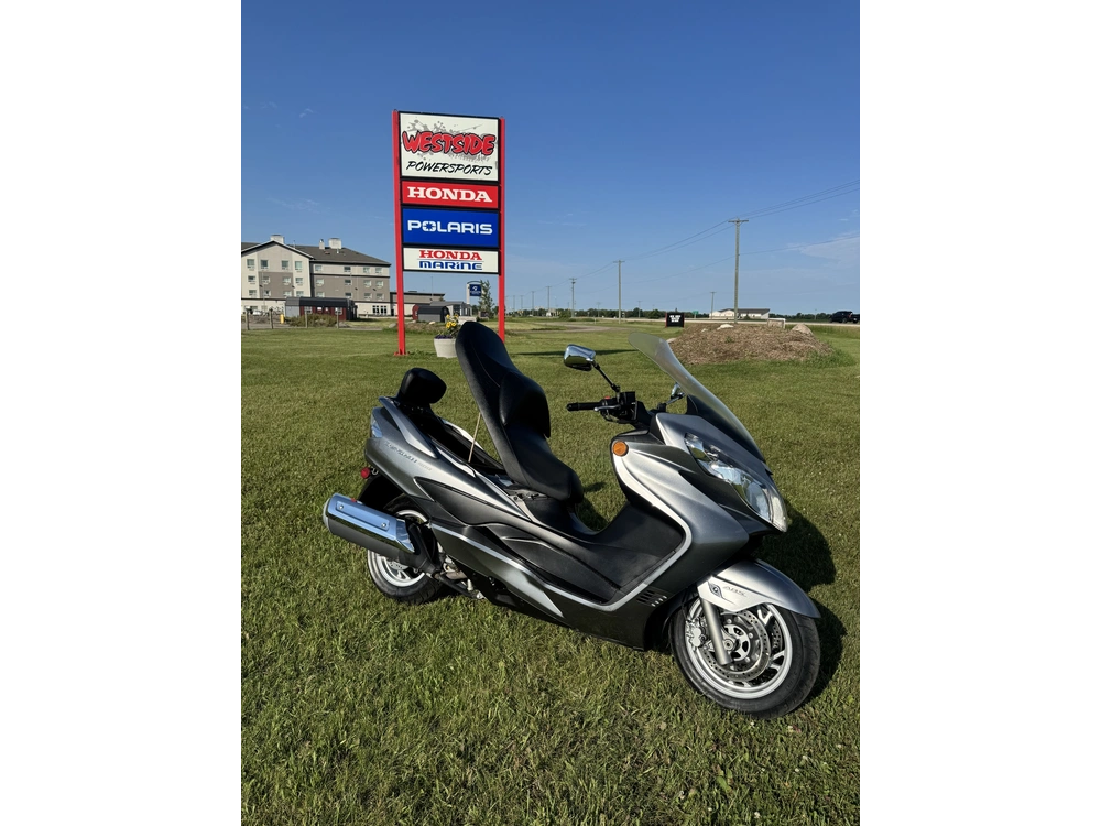 2009 Suzuki Burgman Scooter, Used 17,497kms alt