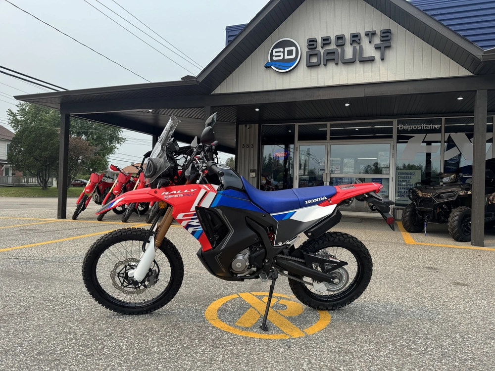 Honda Crf300lrat 2026 alt
