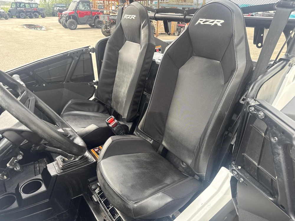 2020 Polaris Rzr S 900 White Base alt