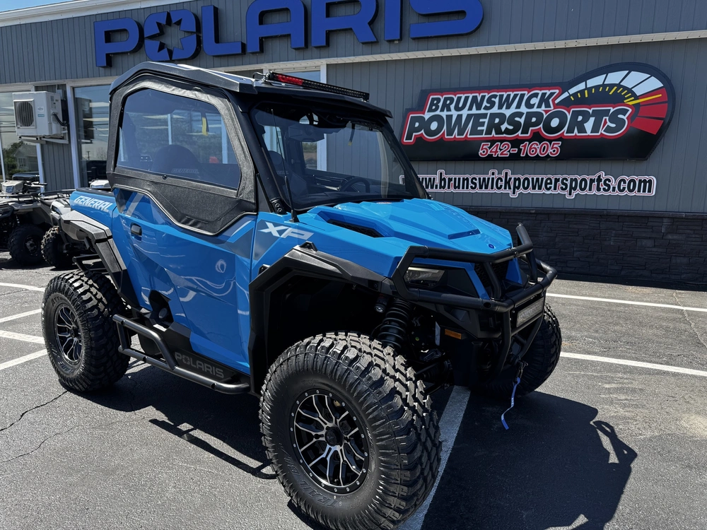 Polaris General 1000 Xp Ultimate Earth Blue 2026 alt