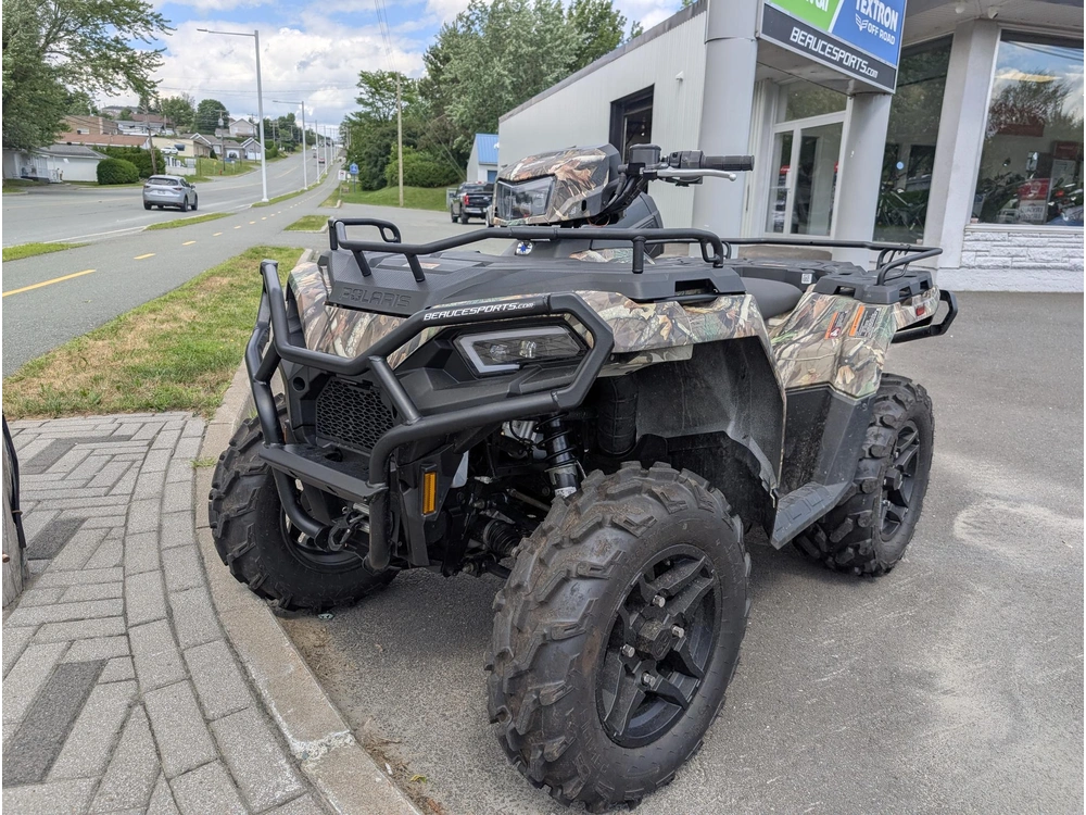 Polaris Sportsman 570 Eps Hunter Edition 🎯 Vtt Chasse Eps Outlander Mossy Oak Kodiak 700 Rancher 420 Terrain Boisé 🟢 2025 alt