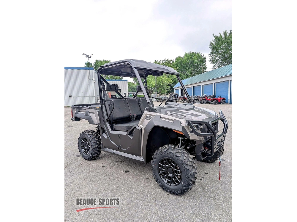 Arctic Cat Prowler 800 Xt Tungsten 🎯 Utv Chasse Travail Defender Ranger Mule Pro Terrain Boisé Polyvalent 🟢 2025 alt