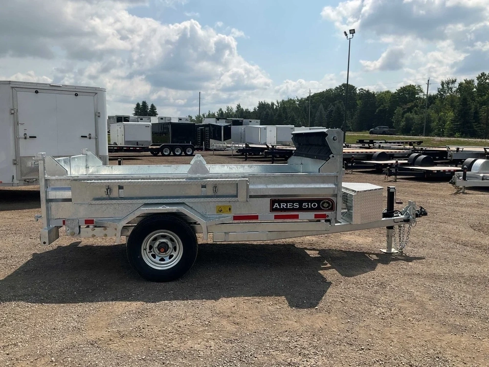 2027 Northern Star Horizon 5x10 Ares Galvanized Dump Trailer alt