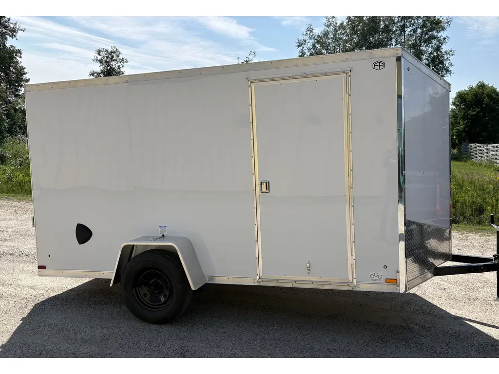 2027 Haulin 6" X 12" ENCLOSED TRAILER