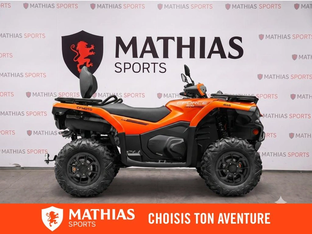 Cfmoto Cforce 400 Touring Orange Lave 2026 alt