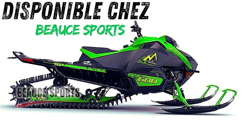 2025 Arctic Cat MOUNTAIN 600 146 SP - ES M6 - M600 catalyst SNO PRO - ELECTRIC START 2.6pc