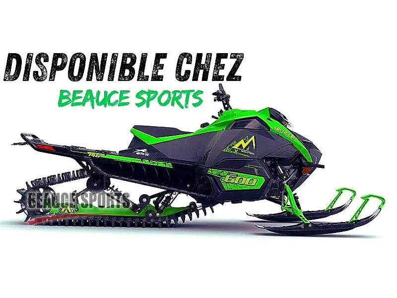 2025 Arctic Cat MOUNTAIN 600 146 SP - ES M6 - M600 catalyst SNO PRO - ELECTRIC START 2.6pc