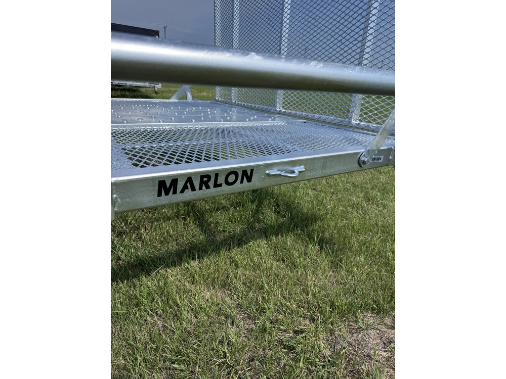 2026 Marlon Rat-03 Trailer 6'6" X 12 ' 1900lb Capacity alt