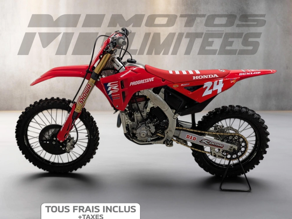 Honda Crf250rwe Works Edition 2026 alt