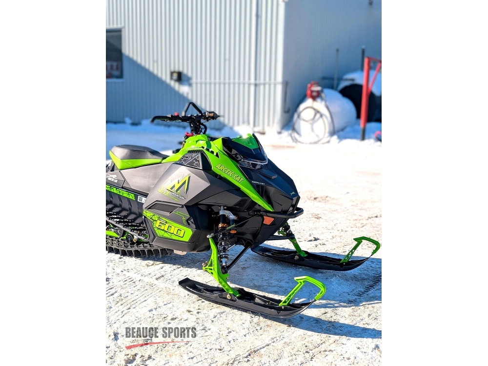 Arctic Cat Mountain 600 154 Sp - Es M6 M600 Mtn Catalyst Sno Pro Electric Start 2.6 | 🌍 Concurrents : Rmk 650 / Summit 600r / Lynx 🌍 | 2025 alt