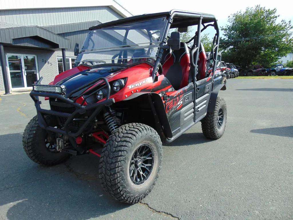 Kawasaki TERYX 4 S 2022