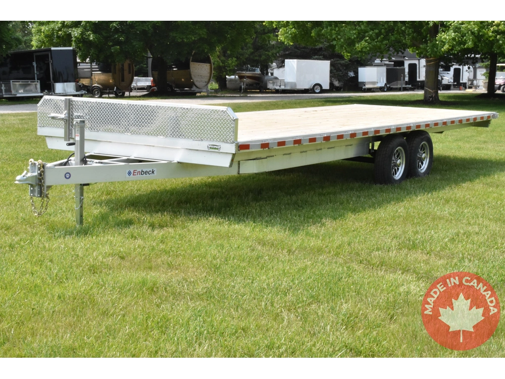 2026 Enbeck Aluminum Deck Over 8' X 24' Ta 5t alt