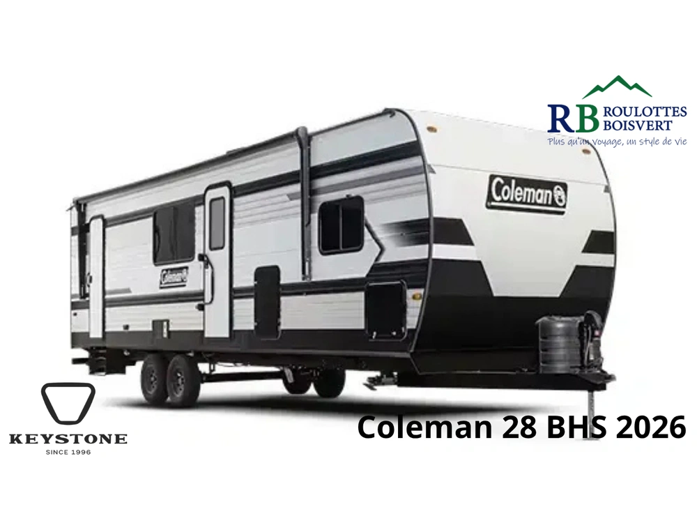 Keystone Rv Coleman 28 Bhs 2026 alt