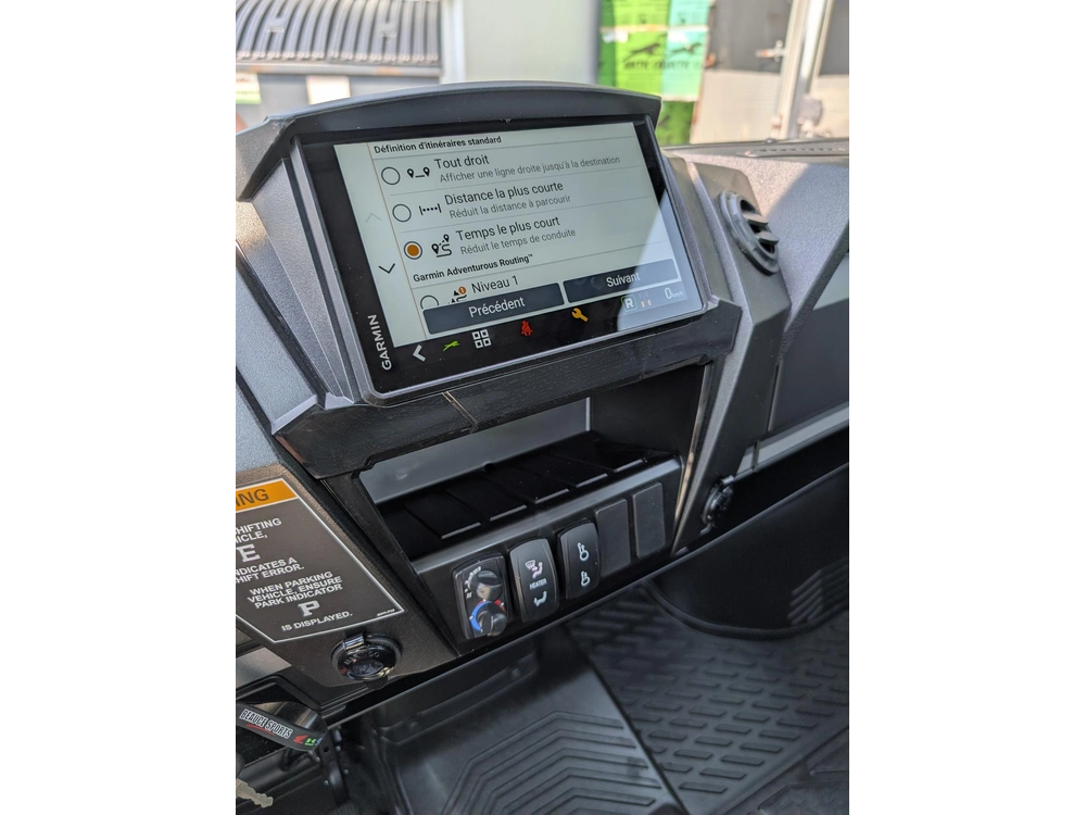 Arctic Cat Prowler 800 Limited Tungsten 🎯 Utv Cabine Chauffé Garmin Winch Pare Brise Ouvrant Defender Ranger Full Équip 🟢 2026 alt