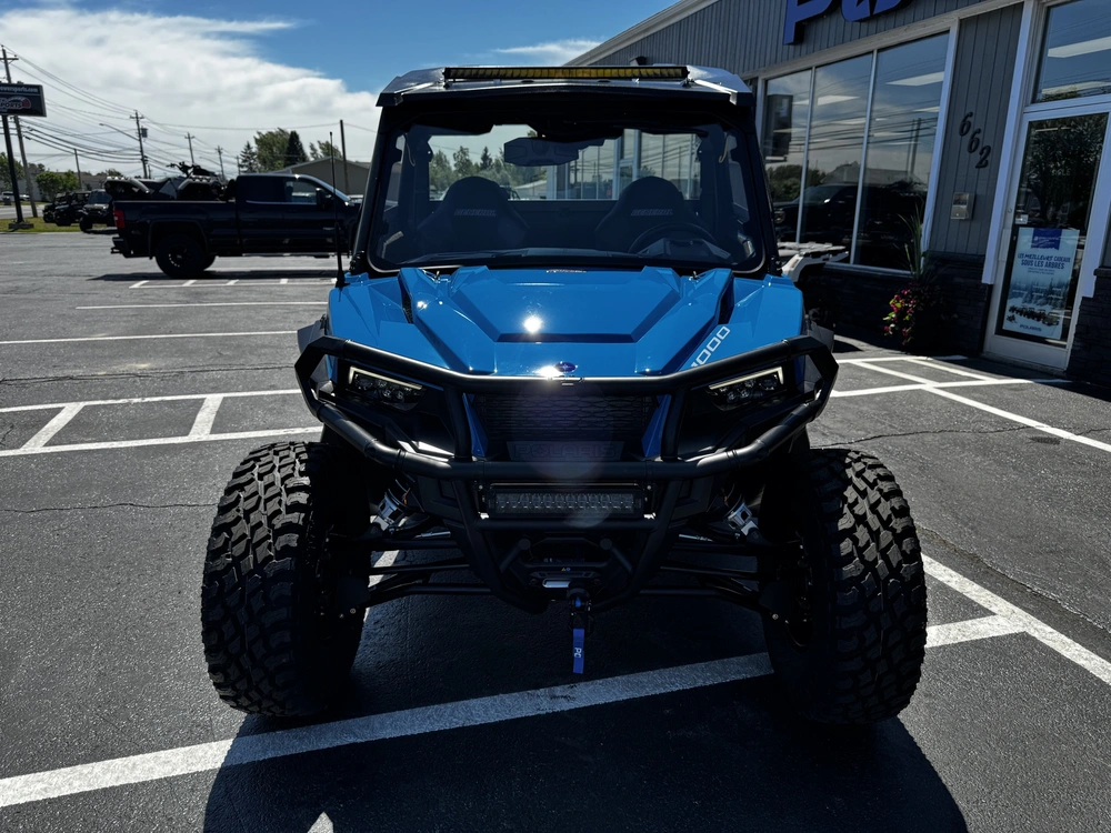 2026 Polaris General 1000 Xp Ultimate Earth Blue alt