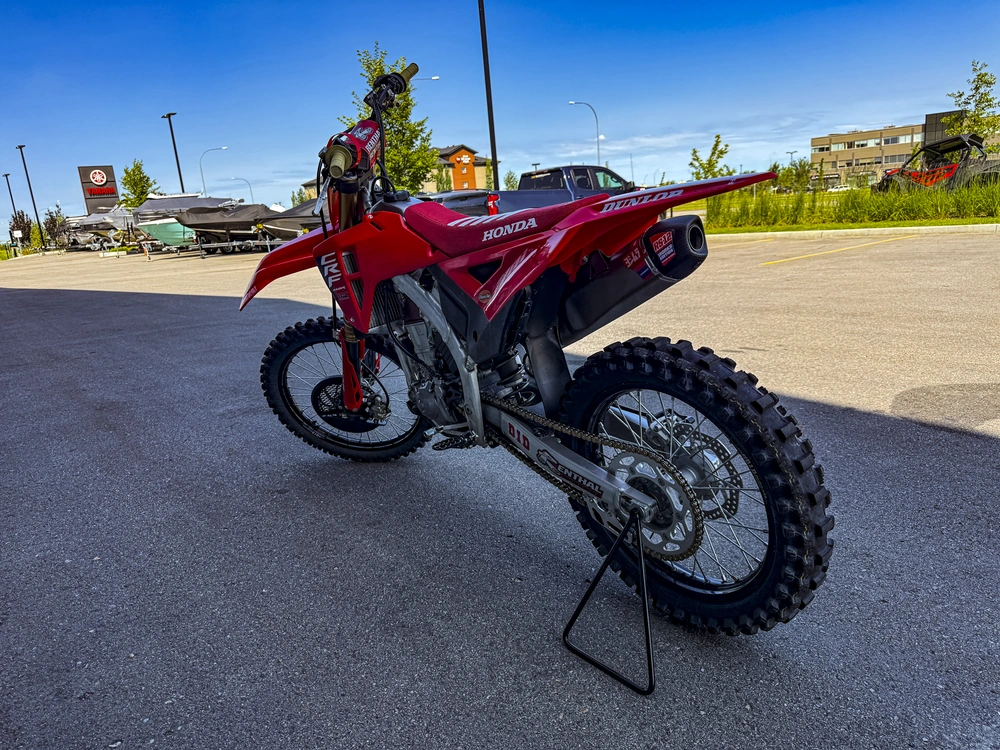 2026 Honda Crf450 Works Edition alt