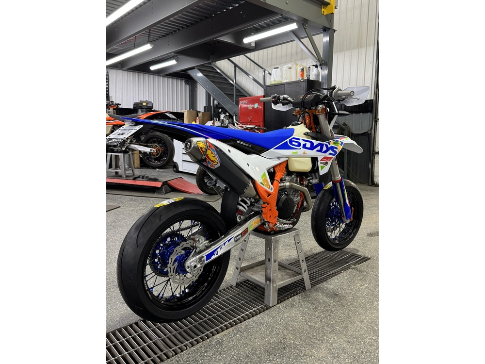 2026 Ktm 500 Exc-f Six Days alt