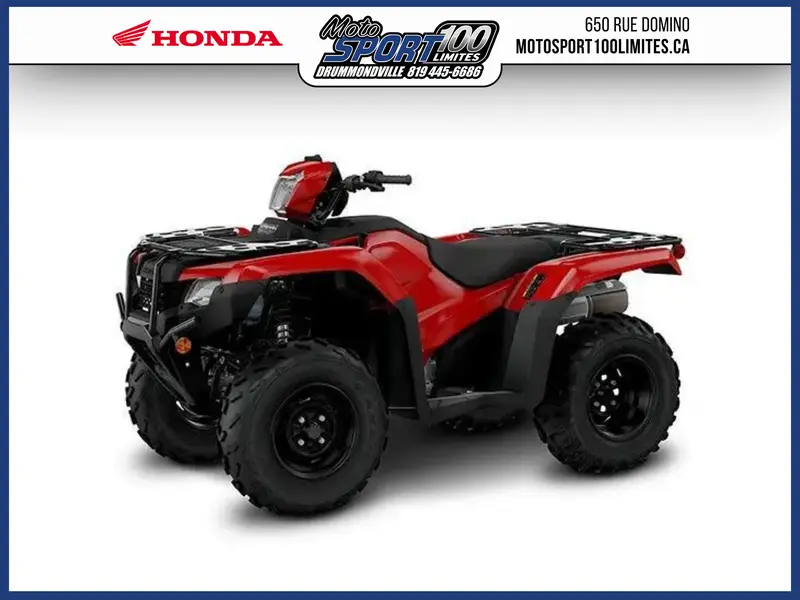 Honda FOREMAN 520 TRX520FM 2027