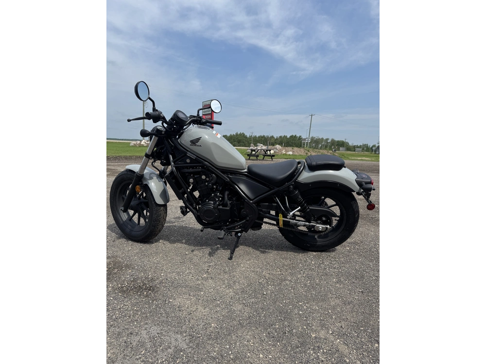 2026 Honda Rebel 500 Abs alt
