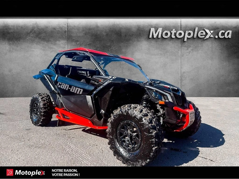2021 Can-am Maverick X3 Turbo Rr Xds alt