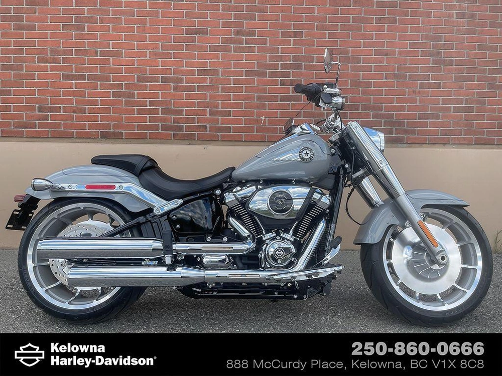 2025 Harley-davidson Flfb - Fat Boy™ alt
