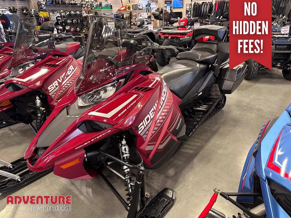 2025 Yamaha Sidewinder S-tx Gt Eps alt