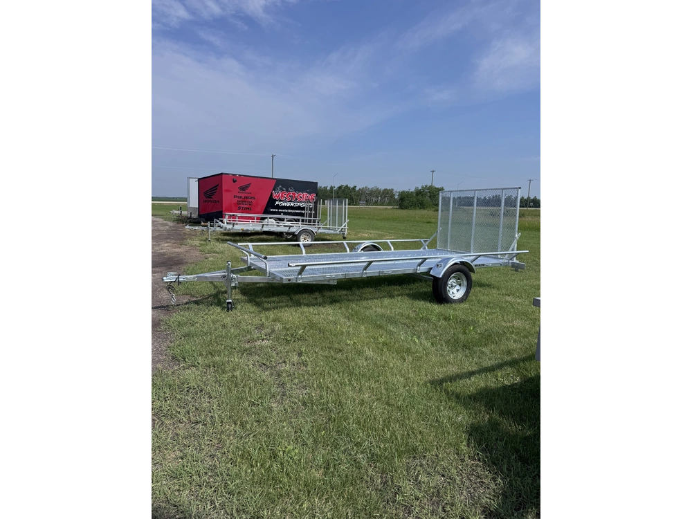 2026 Marlon Rat-03 Trailer 6'6" X 12 ' 1900lb Capacity alt