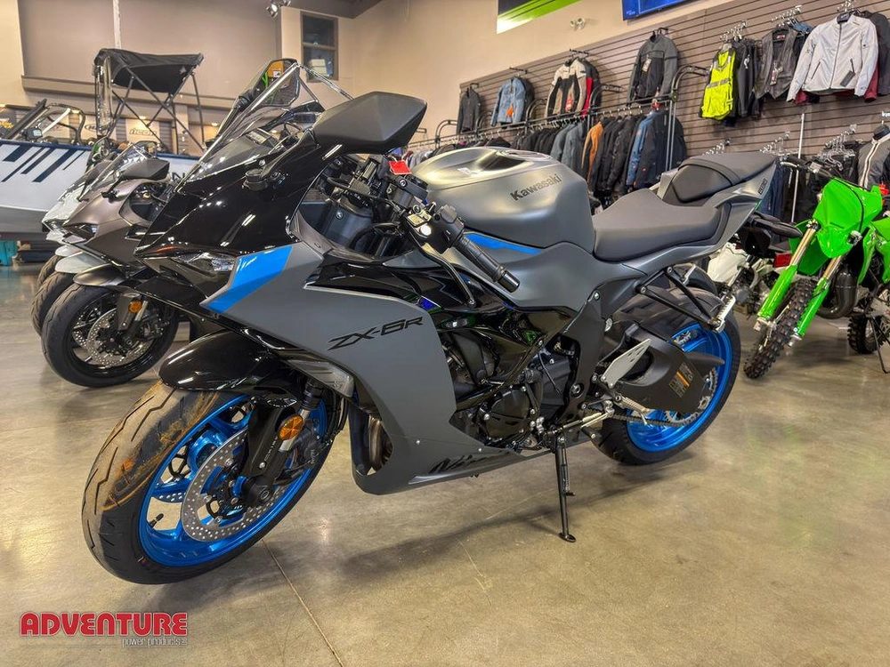 2026 Kawasaki Ninja Zx-6r Abs alt