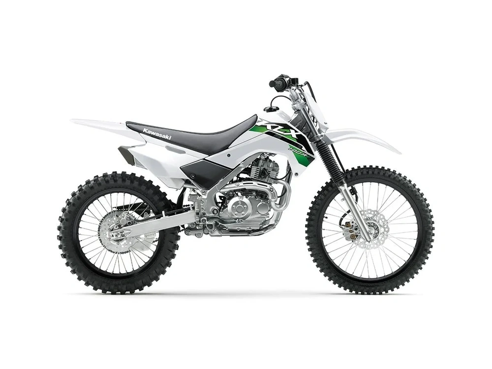 2026 Kawasaki Klx140r F Bright White alt