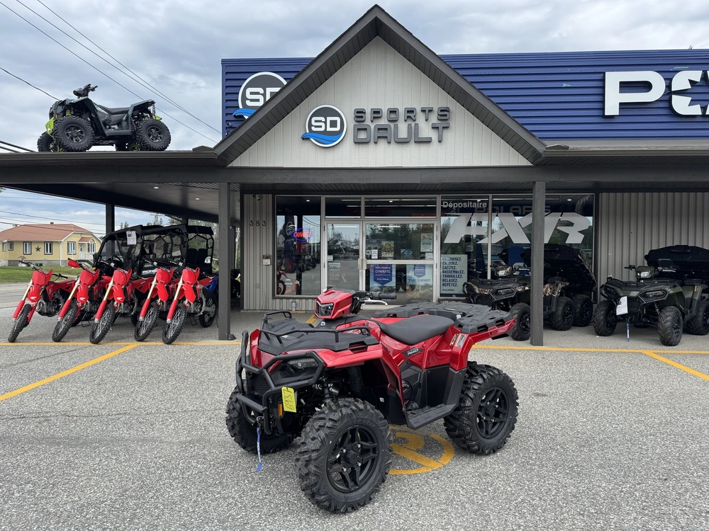 2026 Polaris Sportsman 570 Trail Sunset Red alt