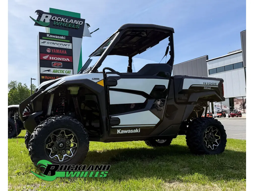 2024 Kawasaki RIDGE RANCH EDITION with WINDSHIELDS