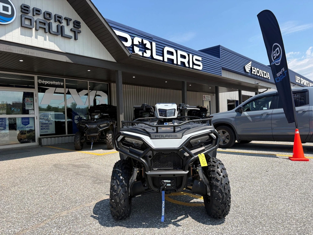 Polaris Sportsman 570 Eps Ghost Gray 2026 alt