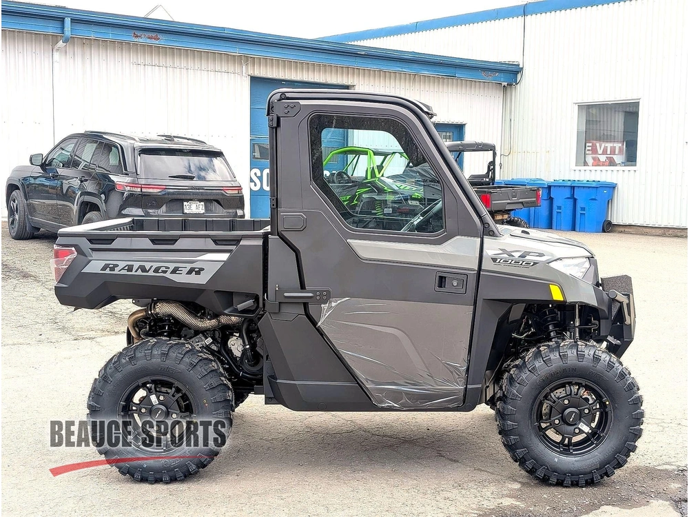 Polaris Ranger Xp 1000 Cab - Avalanche Gray 🎯 Utv Cabine 1000cc Travail 4 Saisons Chauffé Prix Abordable Defender Ranger Qualité 🟢 2027 alt