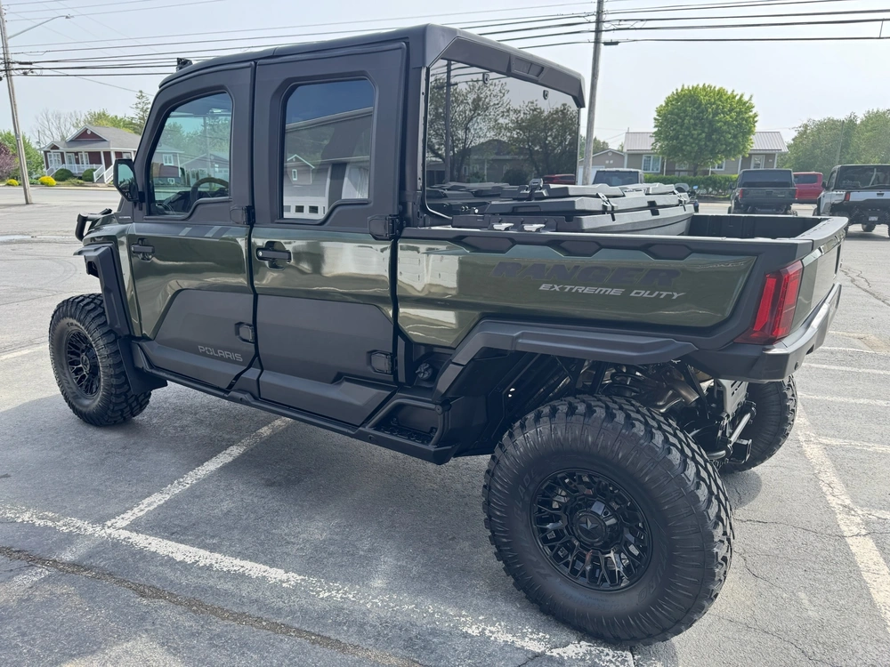 Polaris Ranger 1500 Xd Crew Ns Premium Treeline Green Metalic 2026 alt