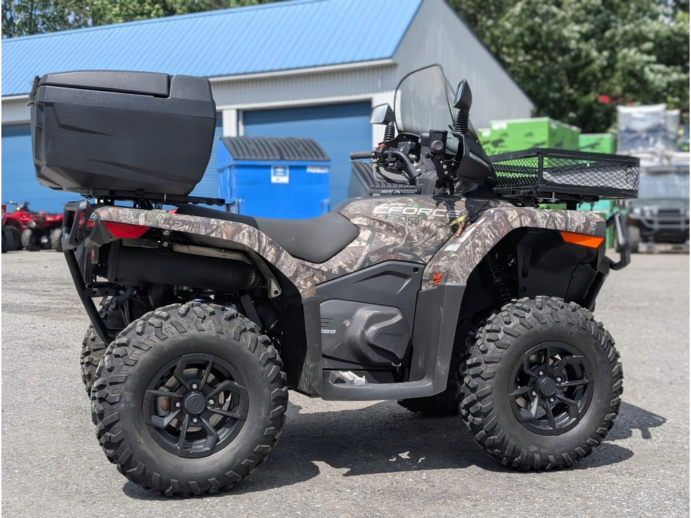 Cfmoto C Force 500 1up 🎯 Vtt 157km Camouflage Outlander 500 Sportsman 570 Brute Force 450 État Neuf 🟢 2024 alt