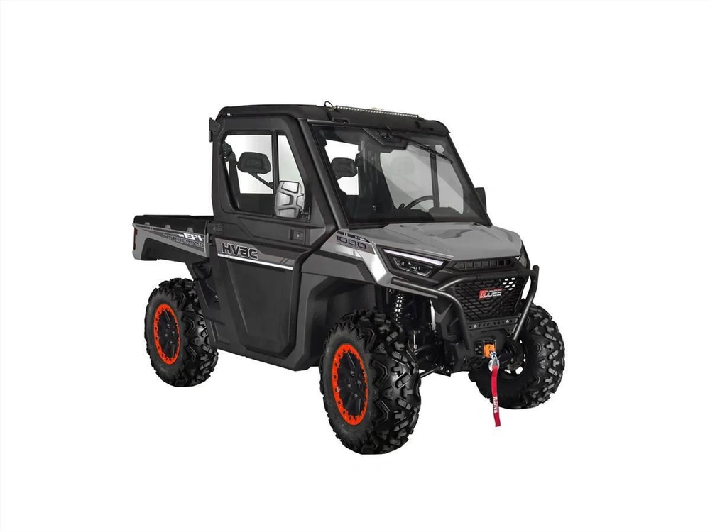 2026 Aodes Workcross 1000-3 Hvac alt