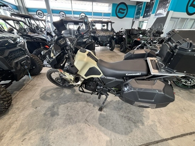 2025 Kawasaki Klr650 Adventure Klr650 Klr 650 Semi Route Klr-650 Aventure Tout Équipé alt