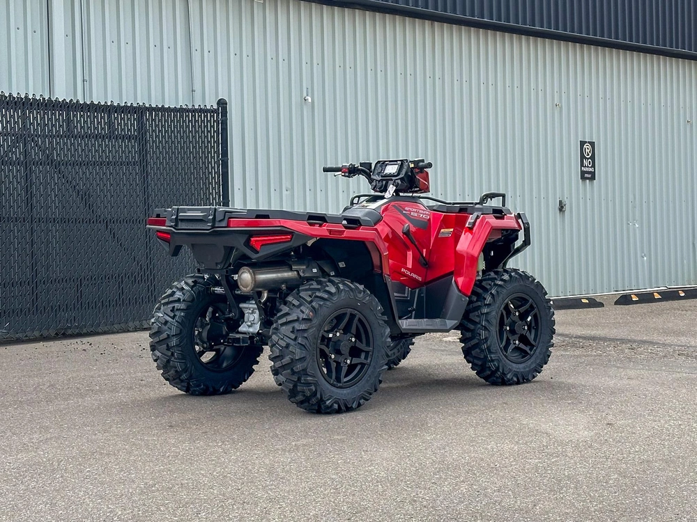 2026 Polaris Sportsman 570 Trail - Sunset Red alt
