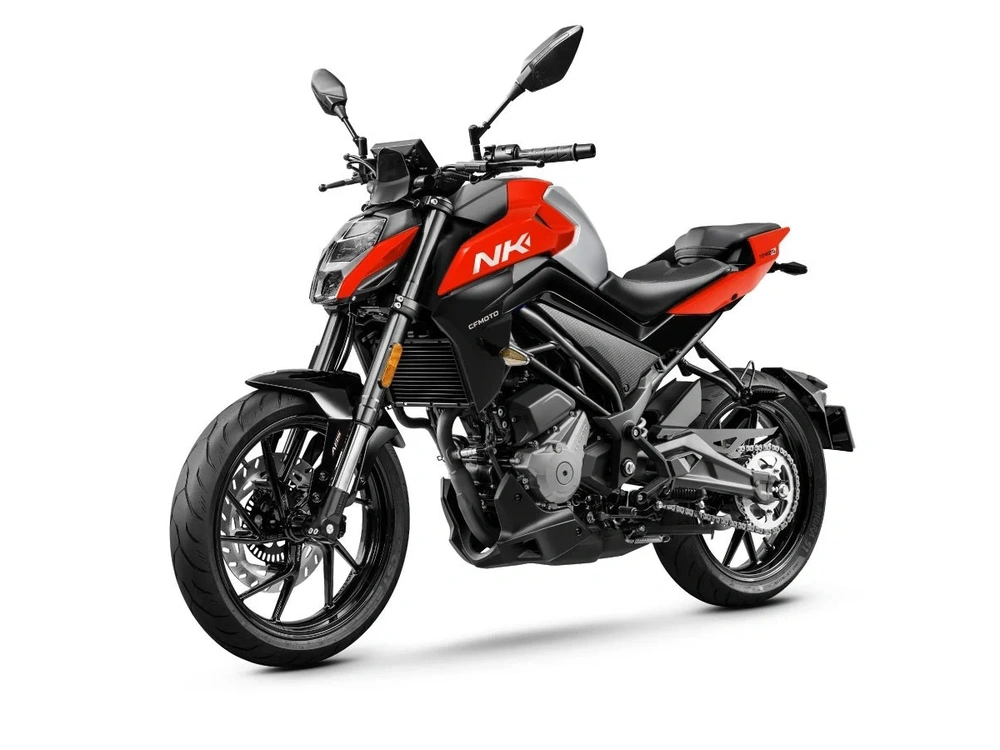 2025 Cfmoto 300nk Magma Red alt