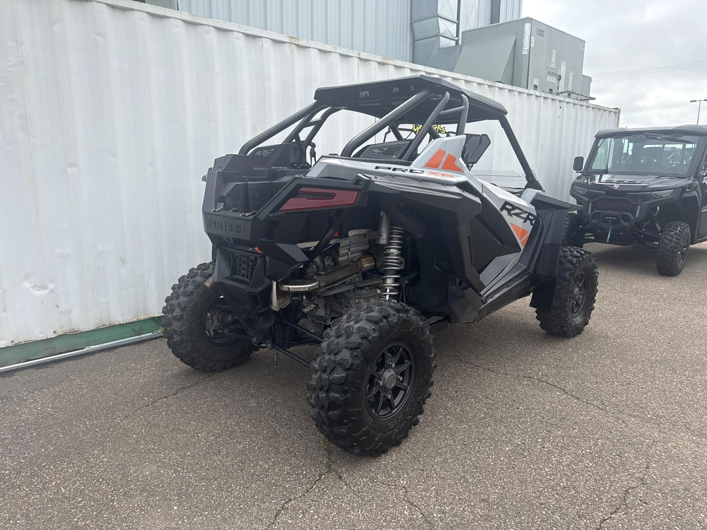 2024 Polaris Rzr Pro Xp Sport - Ghost Gray alt