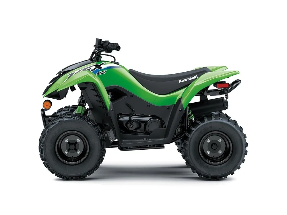 2026 Kawasaki Kfx90 Lime Green alt