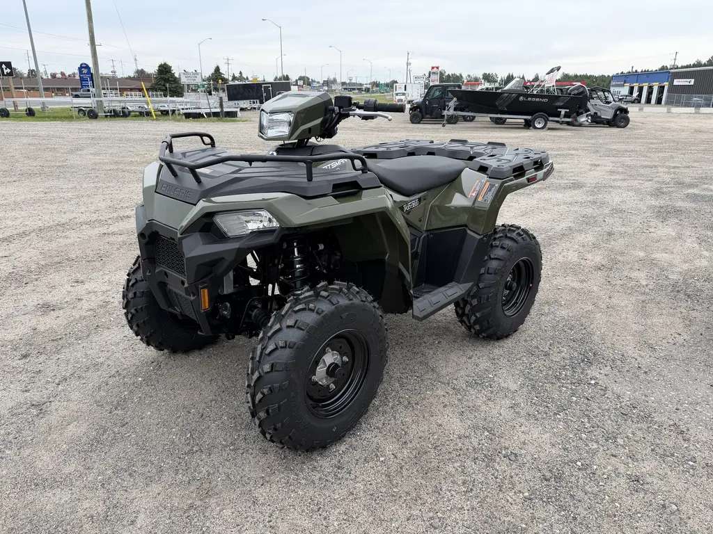 2026 Polaris SPORTSMAN 450 HO,SAGE GREEN 