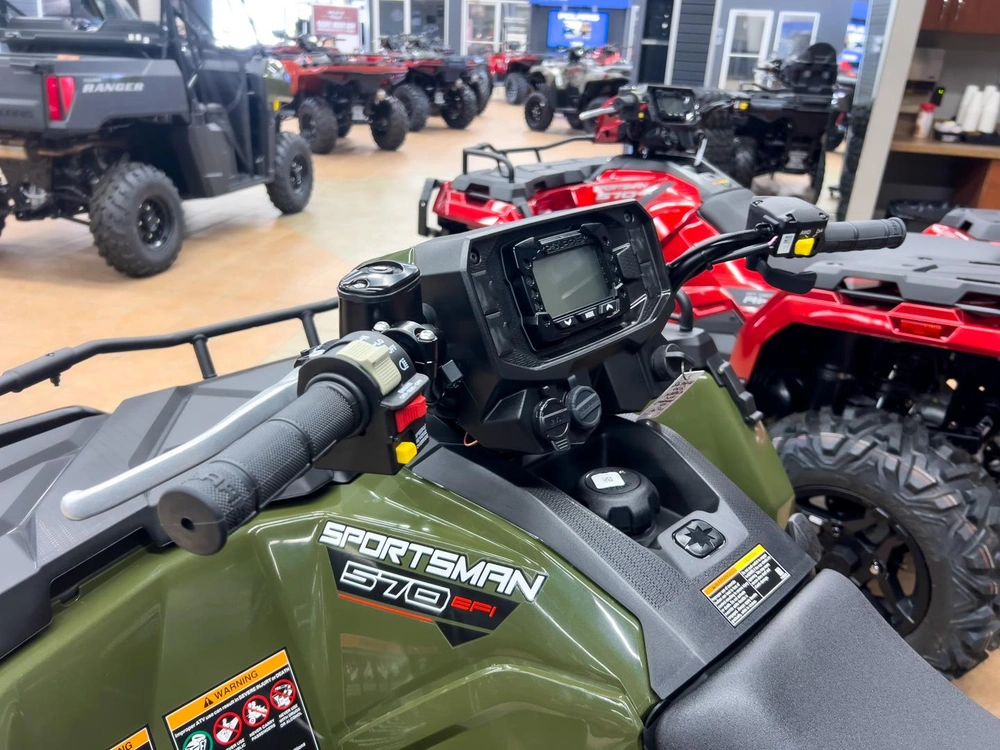 2025 Polaris Sportsman 570 Eps - Sage Green alt