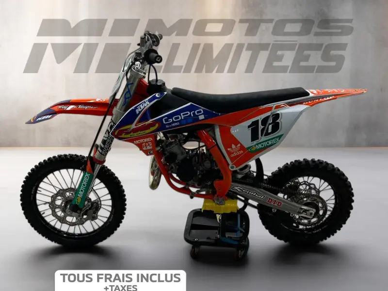 KTM 85 SX 2022