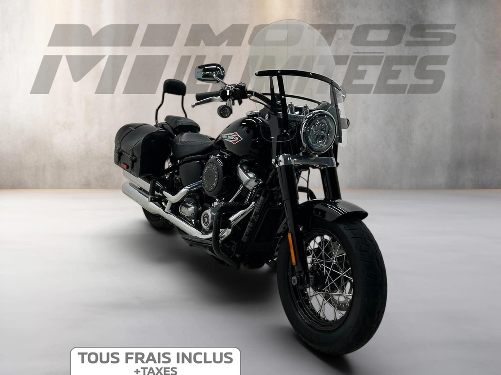 Harley-davidson Flsl Slim 107 2018 alt