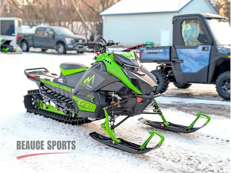 2025 Arctic Cat MOUNTAIN 600 146 SP - ES M6 - M600 catalyst SNO PRO - ELECTRIC START 2.6pc