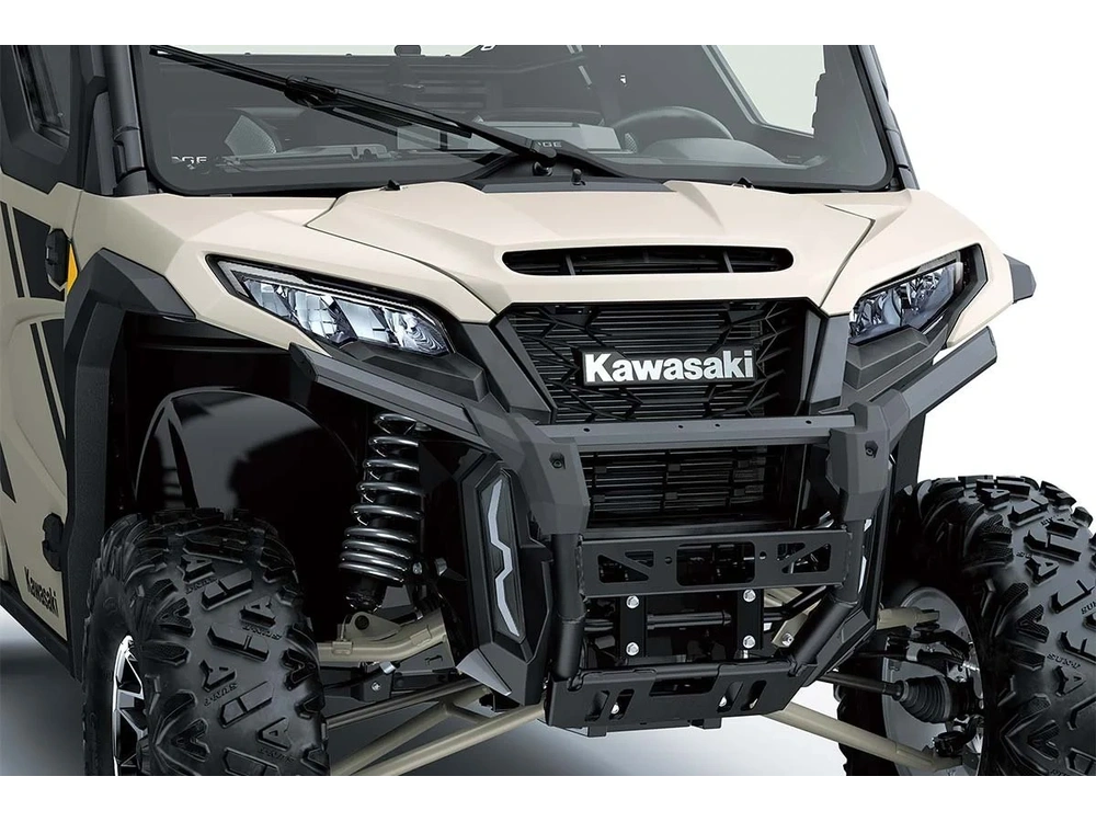 2026 Kawasaki Ridge Crew Hvac Metallic Matte Whitish Beige alt