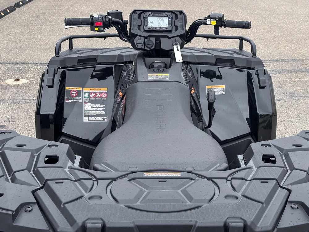 2026 Polaris Sportsman 570 Trail - Onyx Black alt
