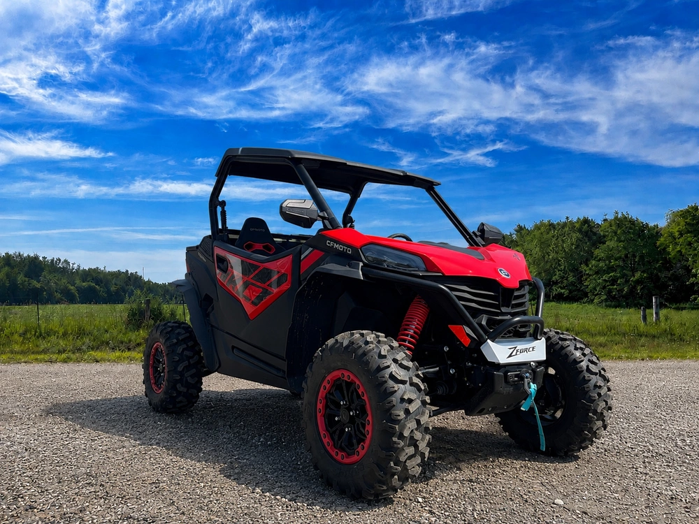 2026 Cfmoto Zforce 950 Sport alt